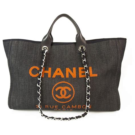 sac cabas chanel deauville